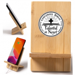 Suport de telefon, Talantul in Negot